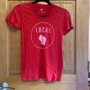Wisconsin tee